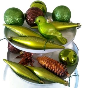 Beautiful bunch of Christmas Ornaments